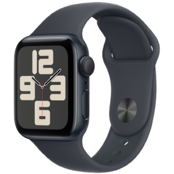 Apple Watch SE 2 2024 40mm (GPS) Viền Nhôm Dây Cao Su | Chính hãng Apple Việt Nam