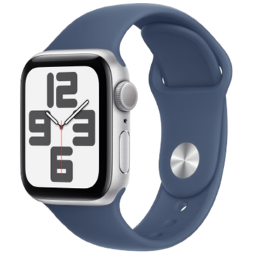 Apple Watch SE 2 2024 40mm (GPS) Viền Nhôm Dây Cao Su | Chính hãng Apple Việt Nam